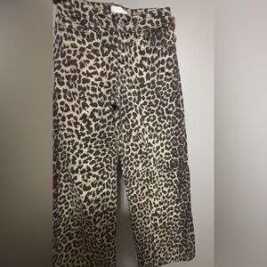H&M Leopard Print Pants